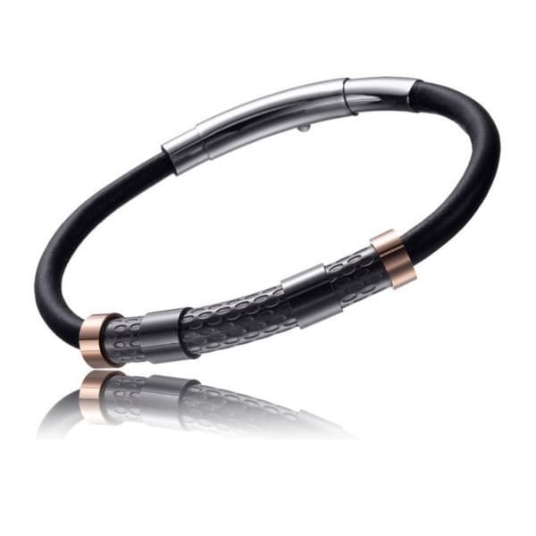 Armbånd til mænd Time Force TS5097BR23 21 cm