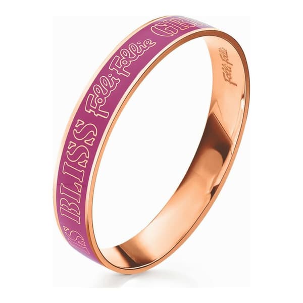 Armbånd til kvinder Folli Follie 3B13T015R 16 cm - Hvid