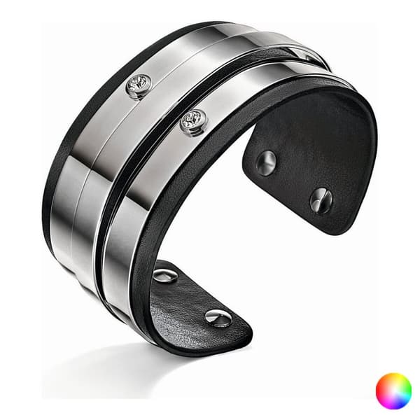 Armbånd til kvinder Folli Follie 3B16T005 20 cm - Sølv