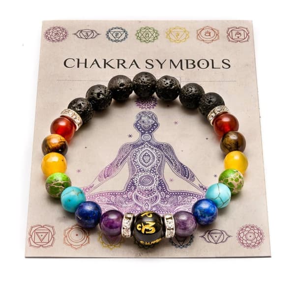 Chakra armbånd
