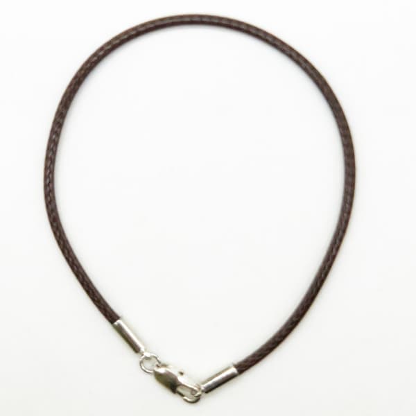 Tunt Armband i PU-Läder