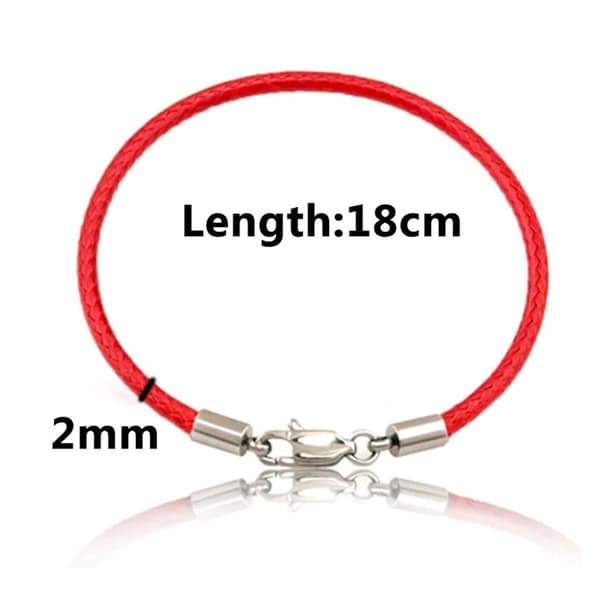 Tunt Armband i PU-Läder