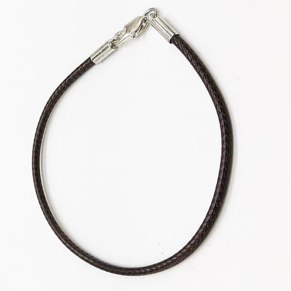 Tunt Armband i PU-Läder