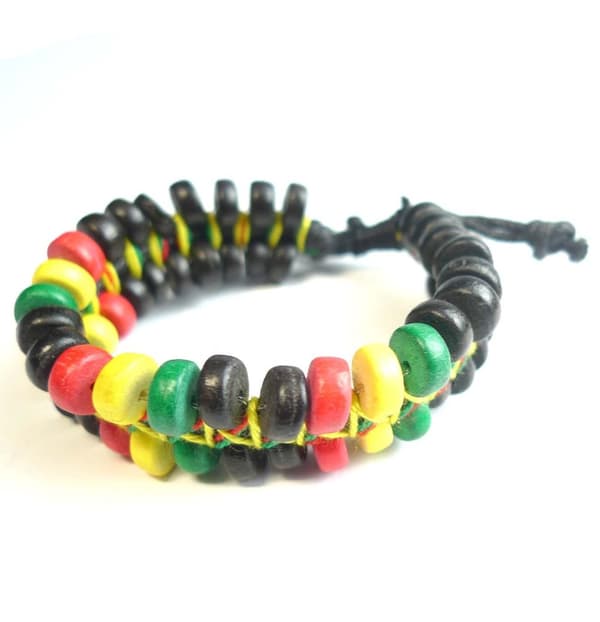 Rasta Armband
