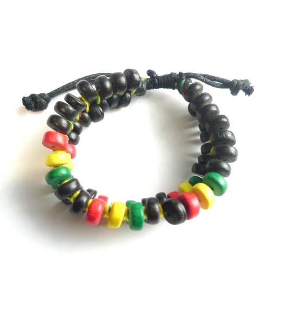 Rasta Armband