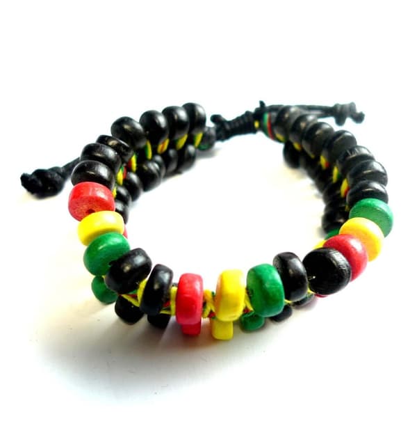 Rasta Armband