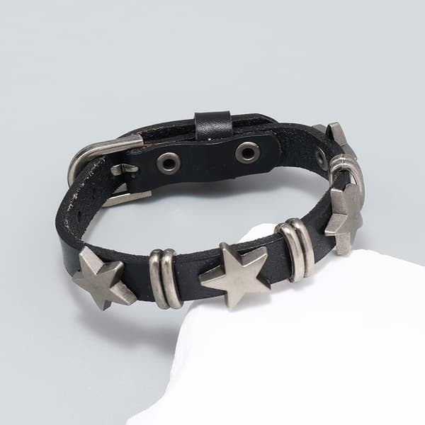 Pentagram vintage armband