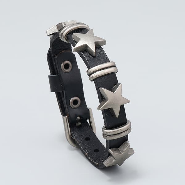 Pentagram vintage armband