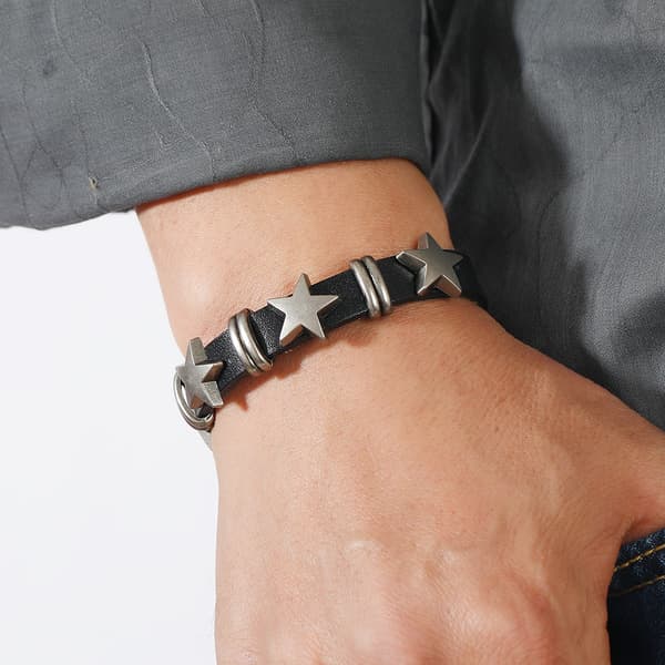 Pentagram vintage armband
