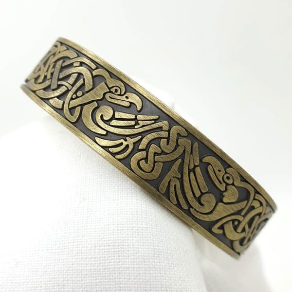 Phoenix Totem viking avoin säädettävä rannekoru