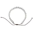Miniatyrbilde 3 av 4: Glassperler armbånd Bohemian Sort