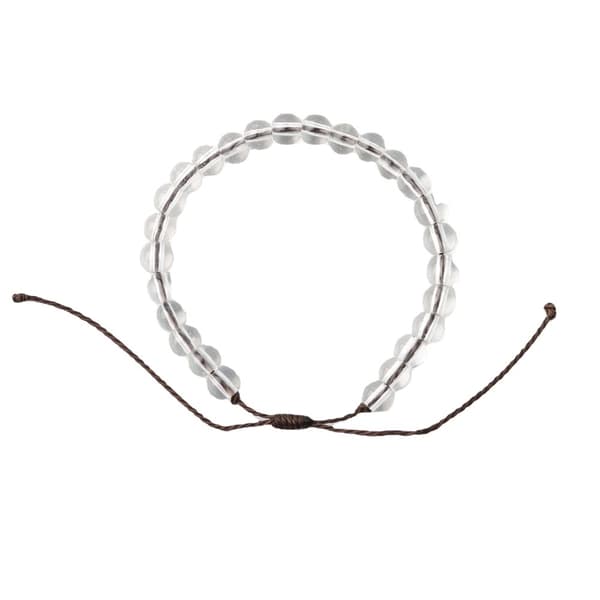 Glassperler armbånd Bohemian Sort
