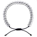 Miniatyrbilde 1 av 4: Glassperler armbånd Bohemian Sort