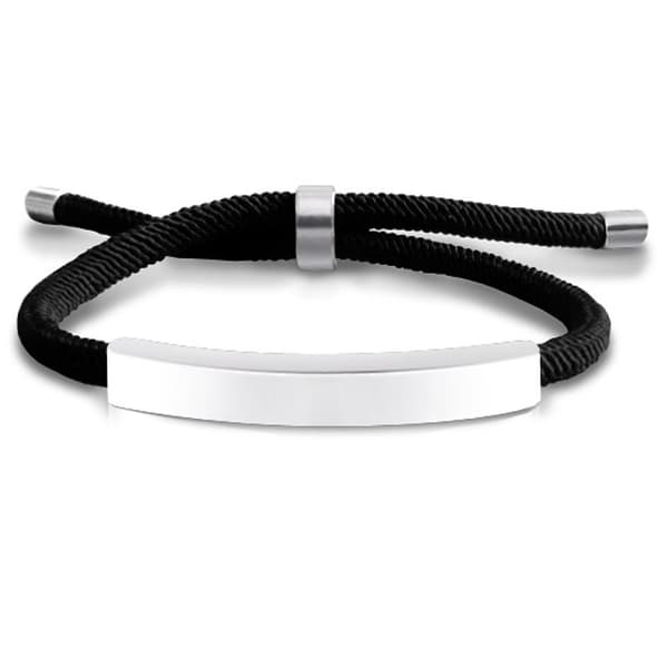 Elegant flettet armbånd