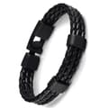 Miniatyrbild 5 av 5: Flätat Armband i PU-Läder (Unisex)