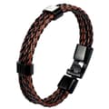 Miniatyrbild 1 av 5: Flätat Armband i PU-Läder (Unisex)