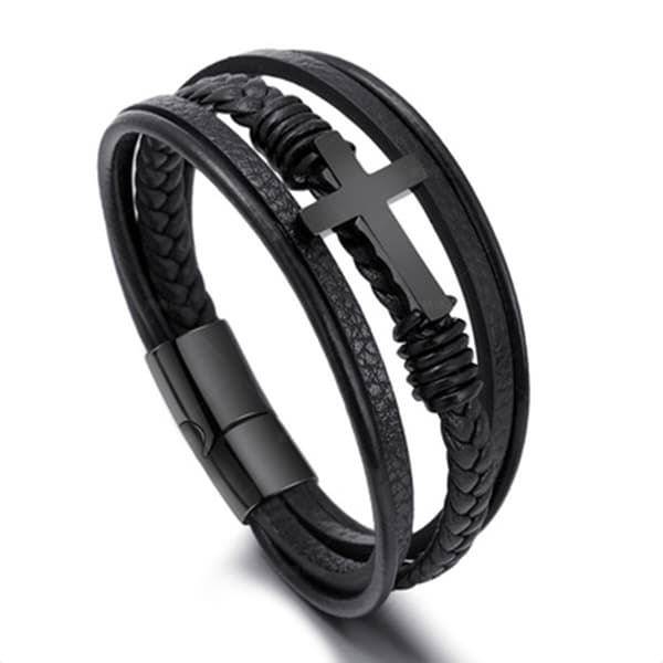 Stilrent Armband KORS (Slitstarkt PU-Läder)