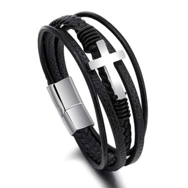 Stilrent Armband KORS (Slitstarkt PU-Läder)