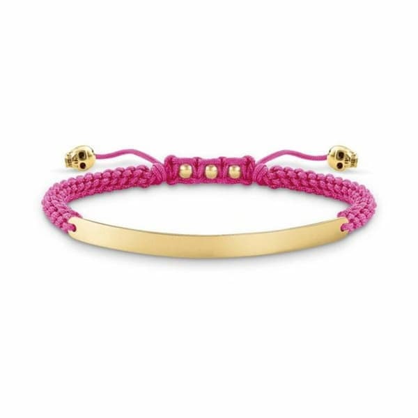Naisten rannekorut Thomas Sabo LBA0050-848-8 - Oranssi - 14,5-21 cm