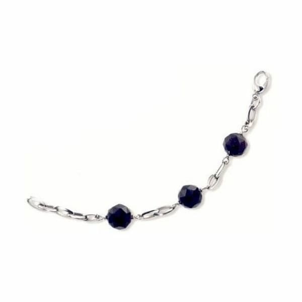 Naisten rannekorut Morellato BLACK & WHITE COLLECTION Musta