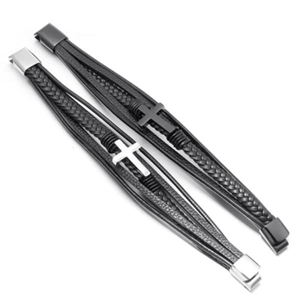 Stilsäkert Armband KORS (PU-läder)