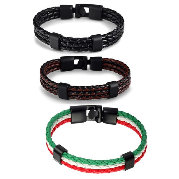 Unisex-Armband - Stilrent & Bekvämt i PU-Läder