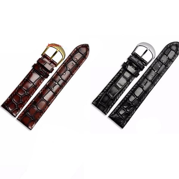 Exklusiva Klockarmband RIKTIGT LÄDER