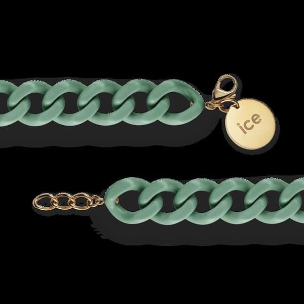 ICE smycken - Armband Kvinnor - Rostfritt stål Grön - 020355