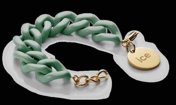 ICE smycken - Armband Kvinnor - Rostfritt stål Grön - 020355