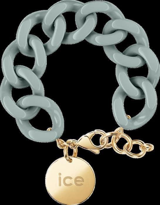Armband - ICE smycken - 020357 - Rostfritt stål - Grön - 19 cm