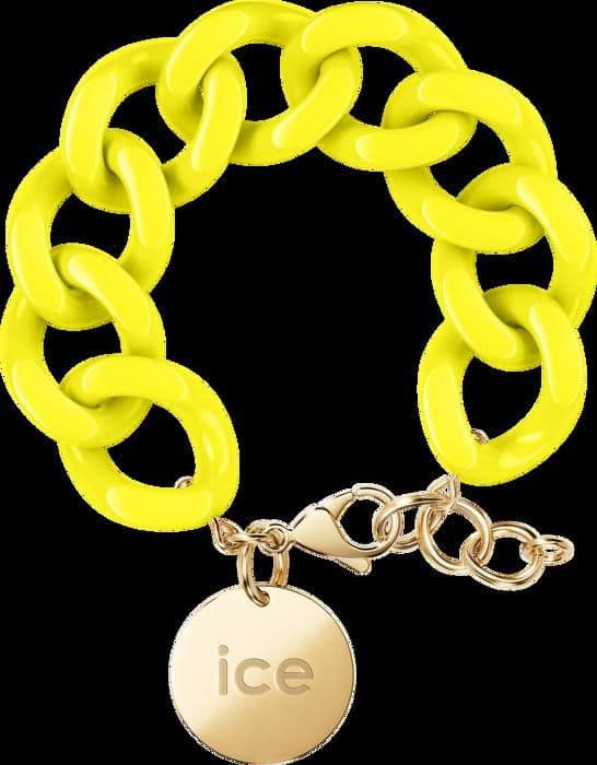ICE smycken - Armband Kvinnor - Rostfritt stål Gult - 020924