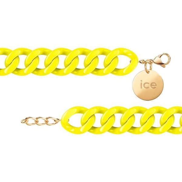 ICE smycken - Armband Kvinnor - Rostfritt stål Gult - 020924