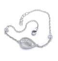Miniatyrbild 3 av 4: Armband - Orphelia - 18 cm - Silver - Zirkoniumoxid - Kvinna