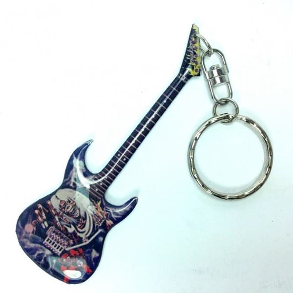 Keychain: Iron Maiden - Eddie