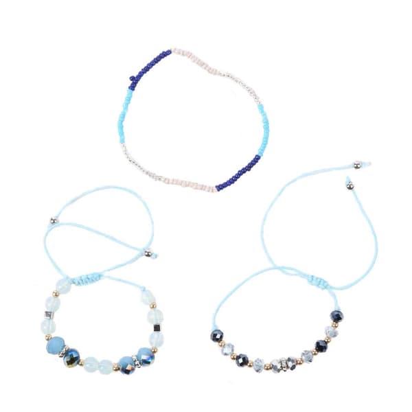 Armband för Barn - Pärlor/bokstäver