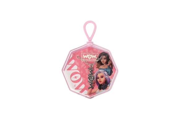WOW Generation Halsband Ljusrosa