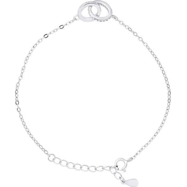 Armband - LOVA - LOLA VAN DER KEEN - 925 Sterling Silver - Justerbar storlek 14-19 cm - Dam