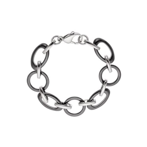 Armband - Ej specificerat - Ej specificerat - Keramik - Stål - Svart