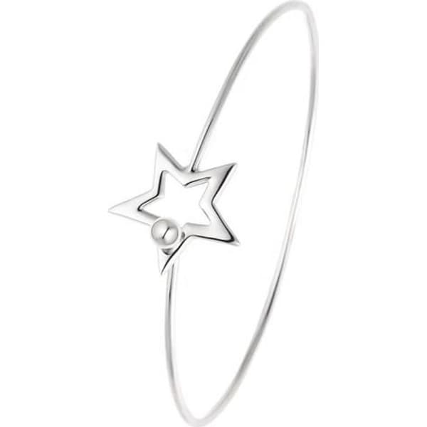 Armband - LOLA VAN DER KEEN - Carina - 925 Sterling Silver - Zirkoniumoxid - 15 till 20 cm