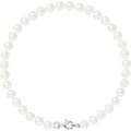 Miniatyrbild 1 av 4: Armband - PERLINEA - Äkta odlade pärlor 5-6 mm - 925 Silver - Längd 18 cm - Dam
