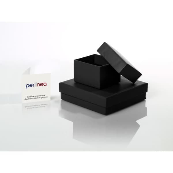 PERLINEA - My Chance Armband - Äkta rund sötvattensodlad pärla 5-6 mm Naturvit - Elastisk kabel - Damsmycken