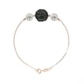 Miniatyrbild 1 av 3: Armband - LOVA LOLA VAN DER KEEN - 3 bollar - 925 Sterling Silver - Äkta Kristall - Roséguld