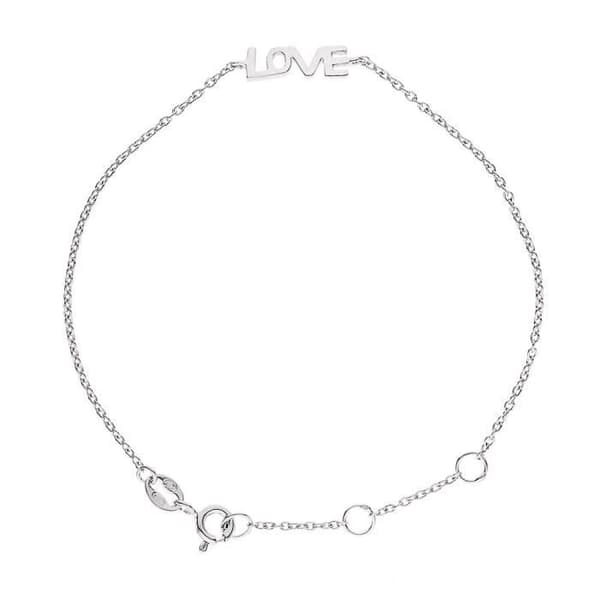 Armband - LOLA VAN DER KEEN - Aenor - Massivt Silver 925 - Zirkoniumoxid - 18 cm