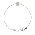 Miniatyrbild 1 av 3: Armband - LOVA LOLA VAN DER KEEN - Äkta Kristall - 925 Sterling Silver - Justerbar storlek - 8 mm