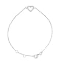 Miniatyrbild 1 av 3: Armband - LOVA - VAN DER KEEN - 925 Sterling Silver - Cubic Zirconia - Längd 18 cm