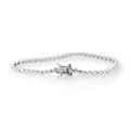 Miniatyrbild 1 av 3: River Armband - LOVA LOLA VAN DER KEEN - Syntetisk diamant - 925 Sterling Silver - 18 cm - Dam