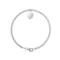 Miniatyrbild 1 av 3: Armband - LOVA LOLA VAN DER KEEN - Hjärta - 925 Sterling Silver - Längd 18 cm - Dam