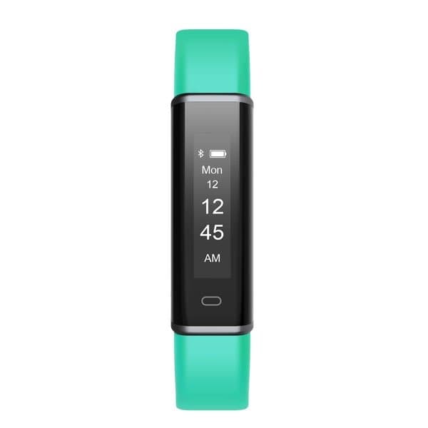 UMAX chytrý náramek U-Band 120 HeartRate/ 0.87" OLED/ Bluetooth 4.0+EDR/ IP67/ iOS 7.0 +/ Android 4.4 +/ zelený