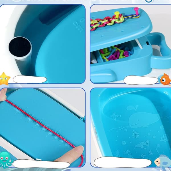 Venskabsarmbånd - DIY KIT - Blue Choice