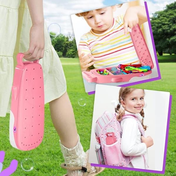 Venskabsarmbånd - DIY KIT - Pink Choice